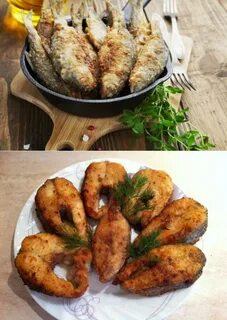 Рыба жаре