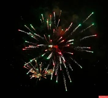 Обычные фейерверки