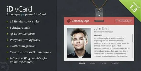 Json в vcard. Vcard. vcard на сайте.