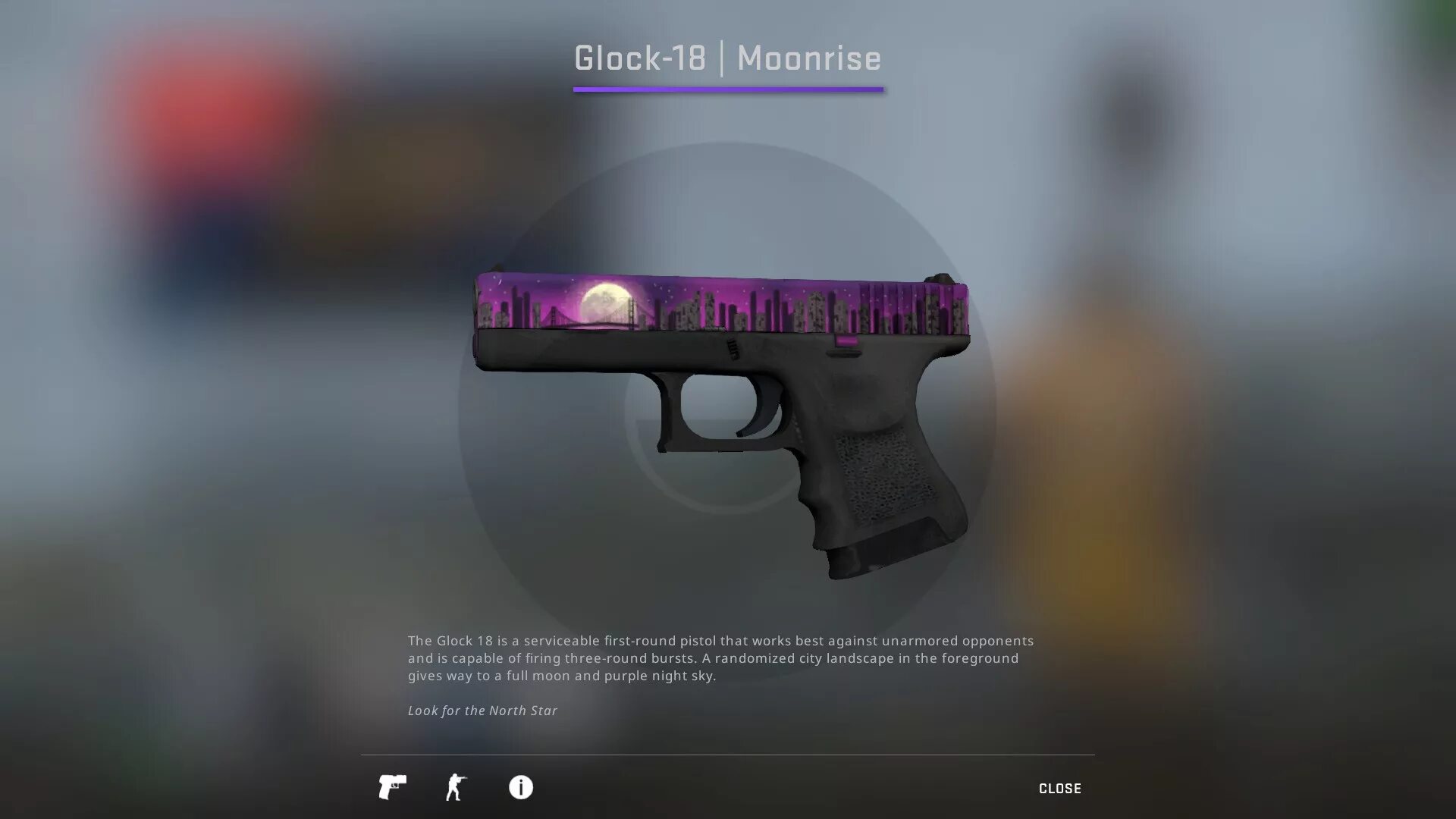 Глок королева пуль. Глок монрайс. глок 18 мунрайз. glock-18  moonrise. глок луна.