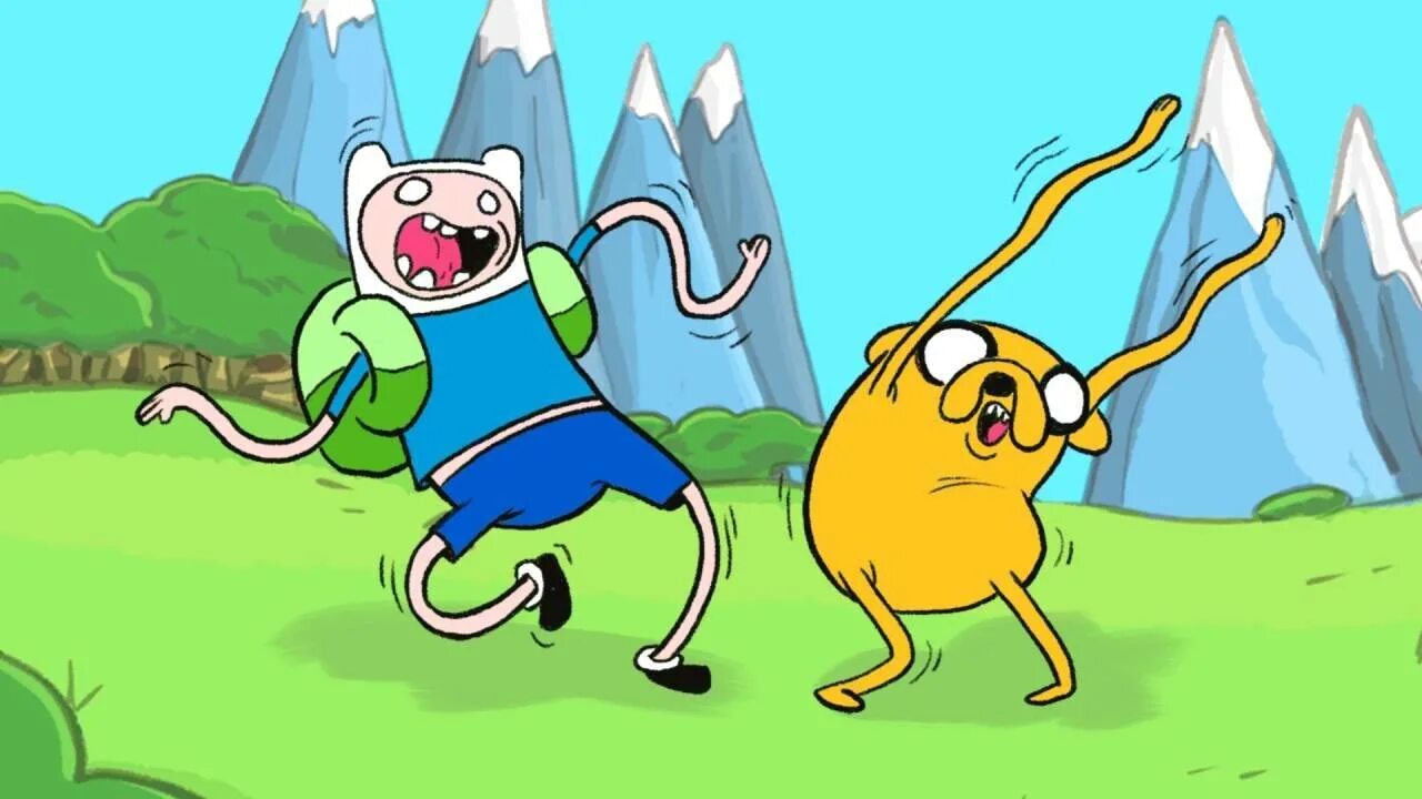 Фин и Джейк. Фин и Джейк время приключений. Adventure time Джейк. Приключений ищешь может что нибудь придумаем