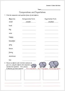 Loud comparative and superlative