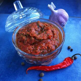 Соус для мяса на зиму из помидор