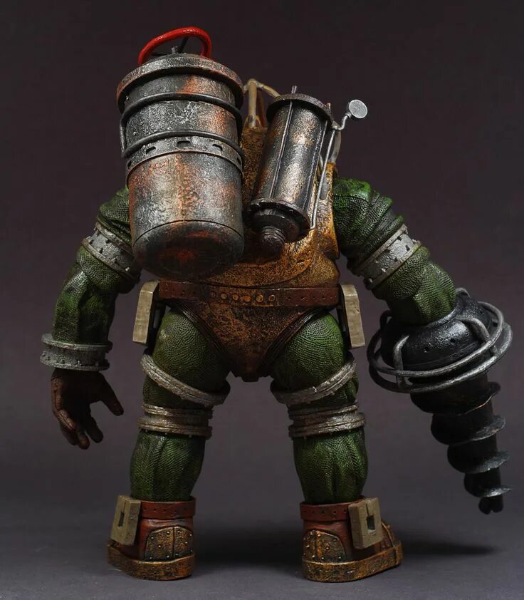 Bioshock daddy. Большой папочка Bioshock. Большой папа из биошока. Bioshock 2 big Daddy. Большой папочка из биошок с гранатометом\.