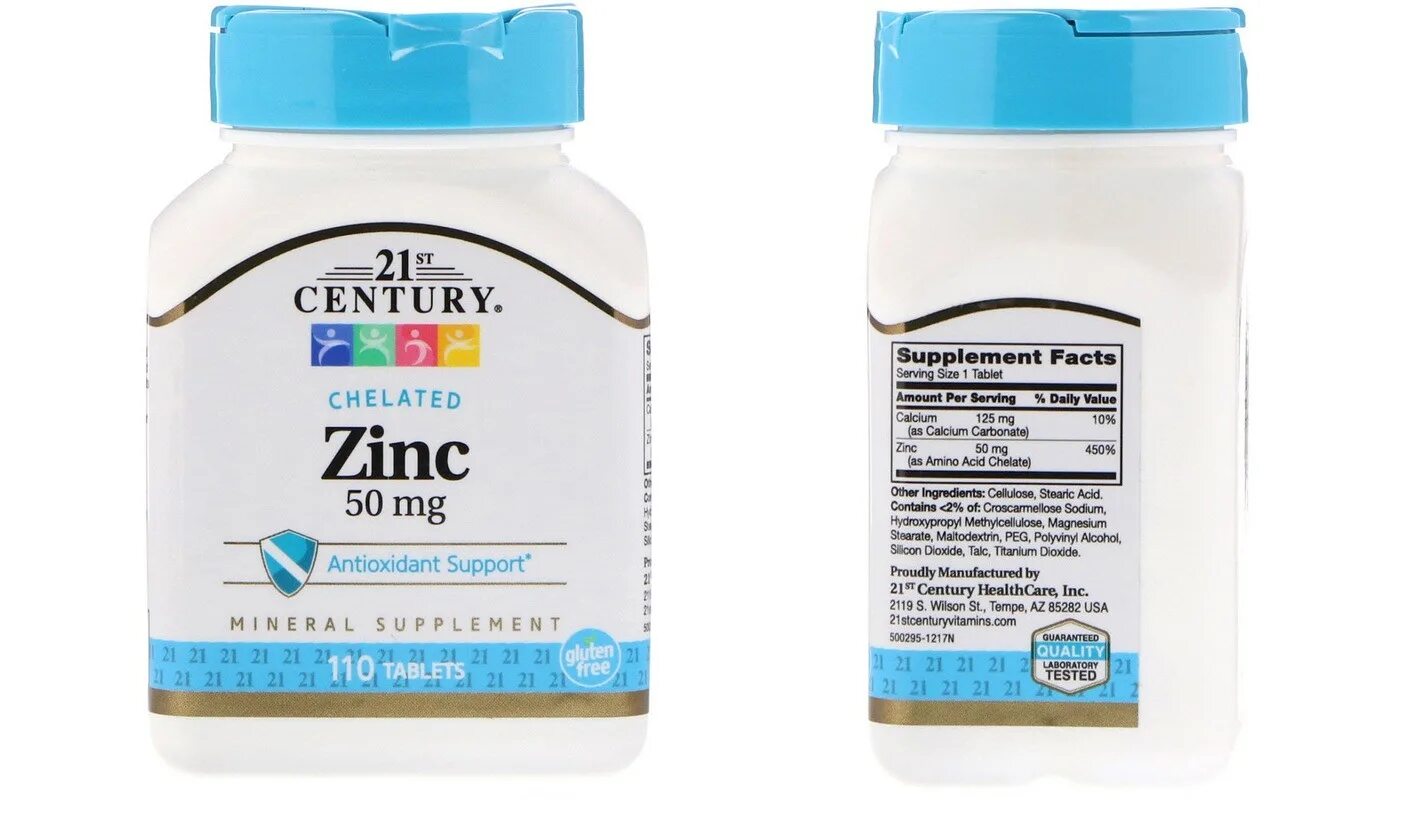 21 zn. Цинк 21 Century 50мг. 21st Century, Zinc, Chelated, 50 MG, 60 Tablets. 21st Century Chelated Zinc цинк 50 мг 110 табл.. Цинк Хелат 50.