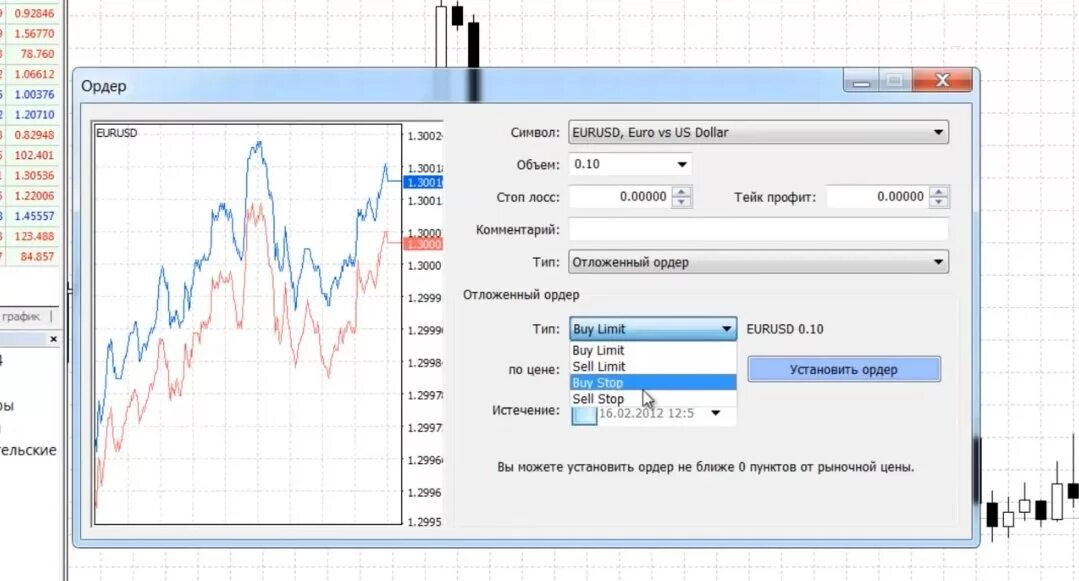 Установка ордеров. Отложенные ордера на форекс. Рыночные ордера. Виды отложенных ордеров на форекс. Отложенный ордер форекс для чайников.