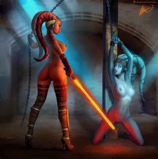 aayla secura, darth talon, jedi, jedi knight, sith, sith lord, star wars, 2...