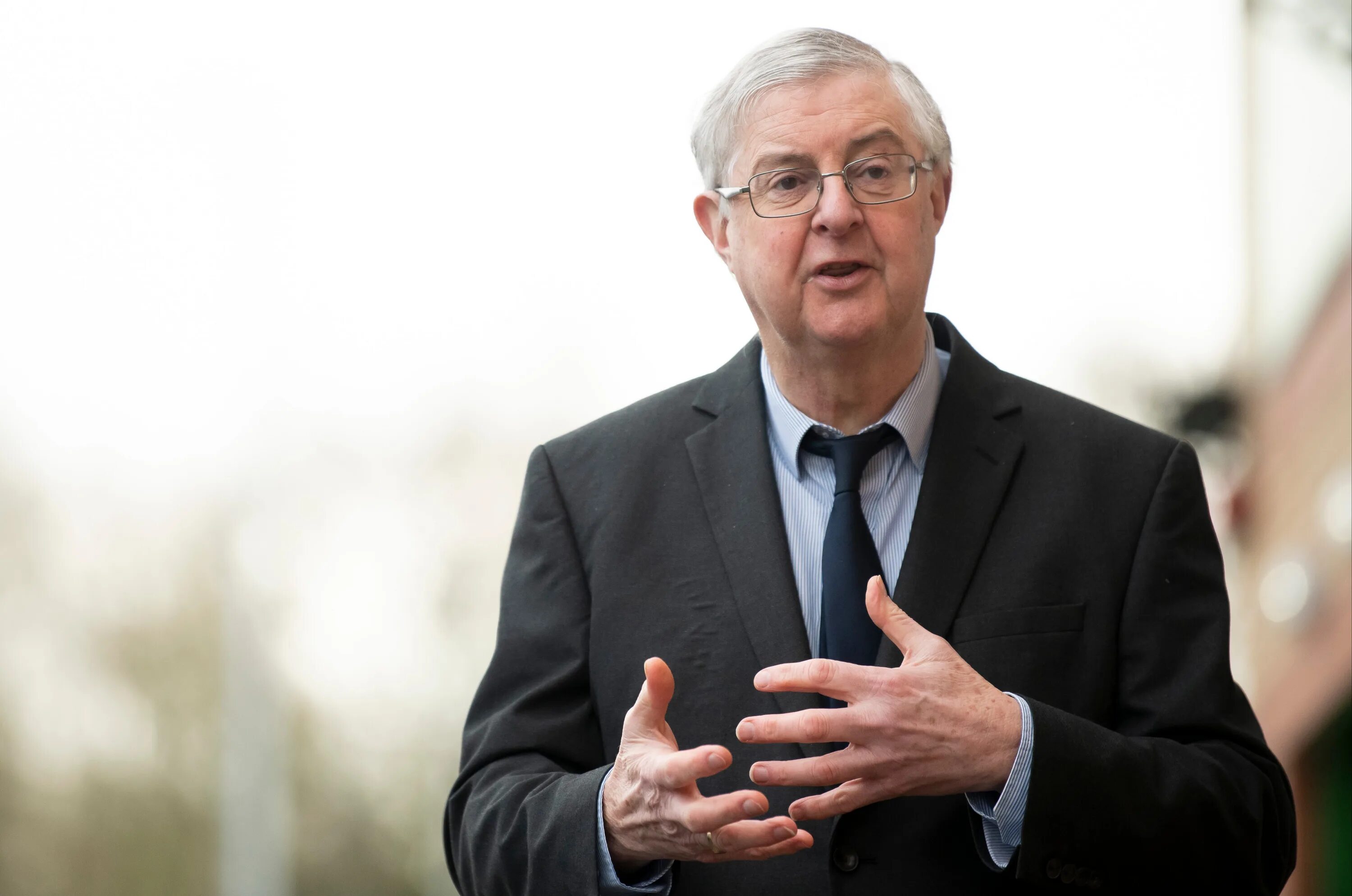 Mark Drakeford. First minister