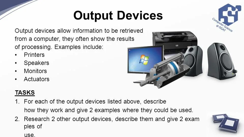 Output devices. Устройства вывода. Output devices список. Modern output devices. Output units