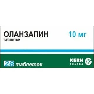 Оланзапин канон таблетки инструкция