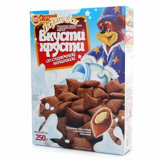Завтрак подушечки с начинкой