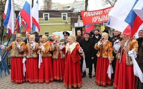 Русский народ в крыму