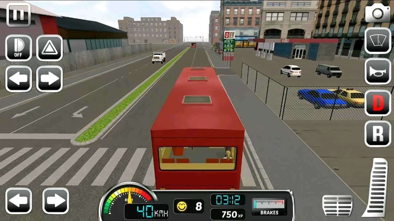 Симулятор автобуса 2015. Bus simulator 2015 gameplay. бас симулятор 2015.