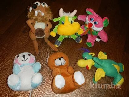 Кружок мягкой игрушки