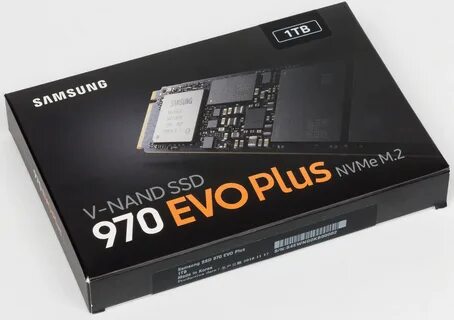 Ssd накопитель samsung evo plus