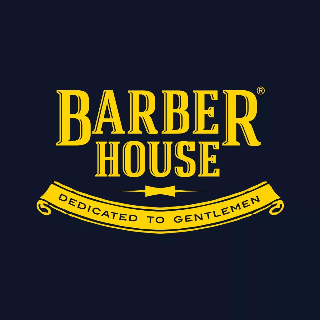 Barber house. Barber House logo. Barber House Pustoy. Barber House name.