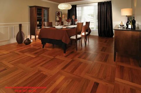 Parquet flooring