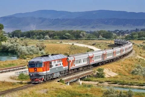 Железнодорожный транспорт краснодарского края