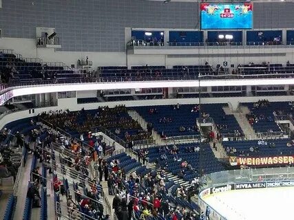 Минск арена трибуны