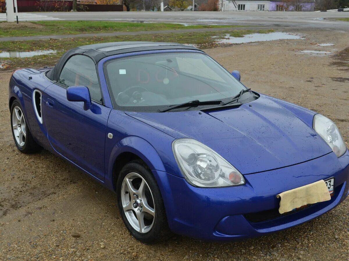 Тойота мр2 купить в россии цена. Toyota mr2 2005. Toyota Mr 2 синяя. Тойота мр2 синяя. Тойота МР 2 голубой.