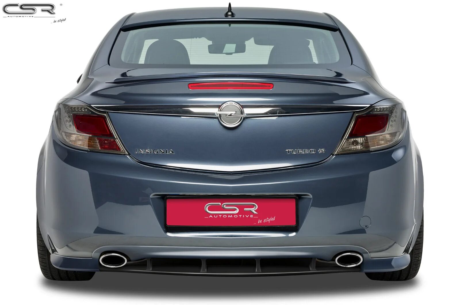 Задний тюнинг опель инсигния Спойлер на заднее стекло Irmscher часть 2 Opel Insignia (1G), 1,6 л, 2013 года