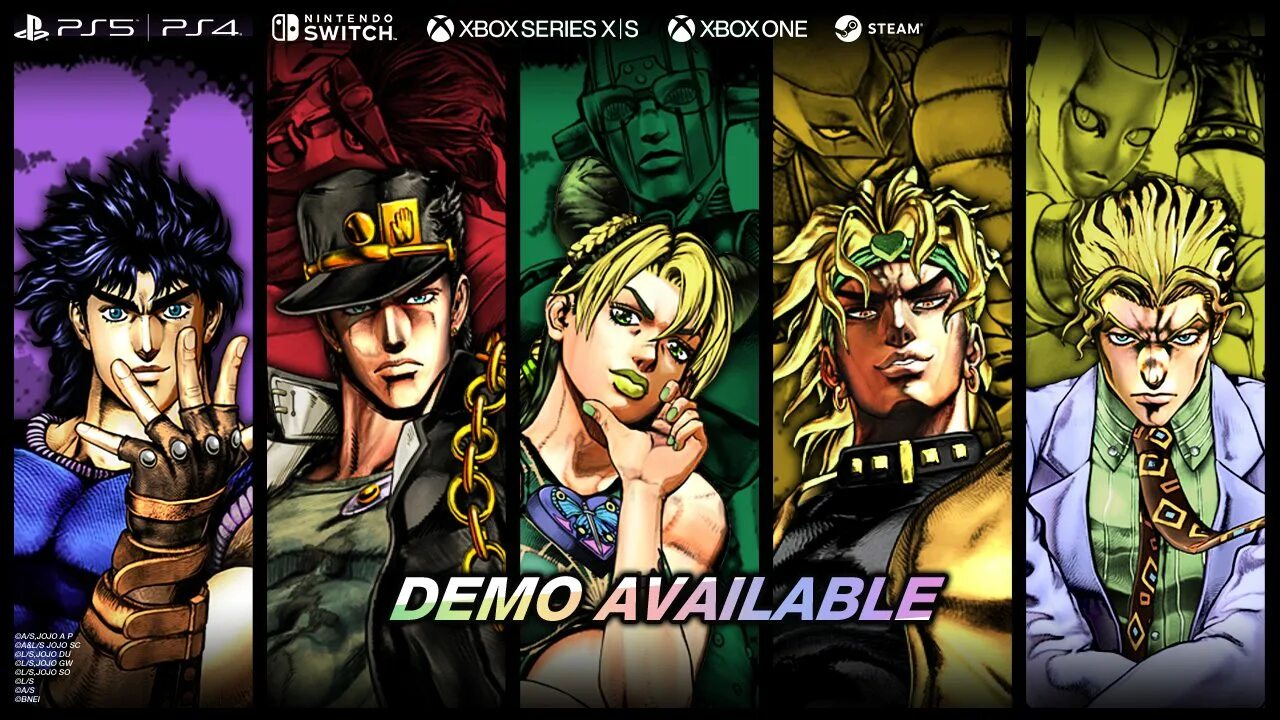 Jojo switch. Jojo bizarre adventure игра 2025. дети в джоджо. игры в стиле джоджо. игра джоджо на пс.