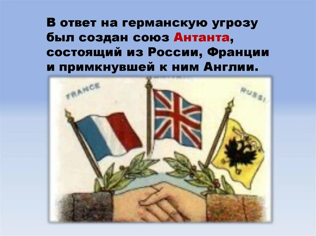 В блок антанта входили. Герб Антанты. Антанта символ. Антанта Союз флаг. Флаг Антанты 1914.