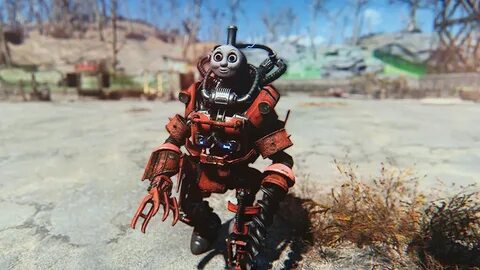 Fallout 4 робот
