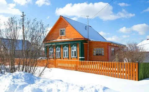 Дом в селе сайт