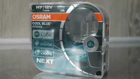 Osram blue intense next gen