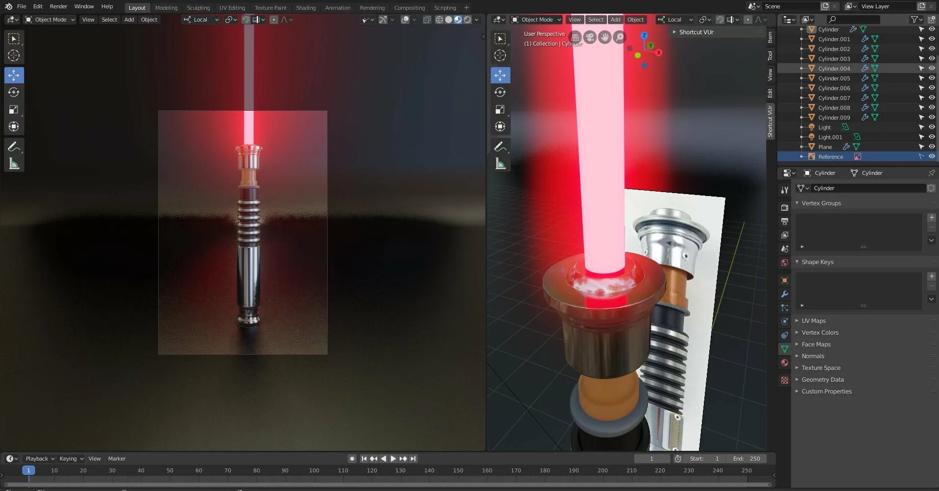 Blender samples. Blender example project. вершины в блендере. как сделать светящийся объект в blender. ноды для свечения объекта.