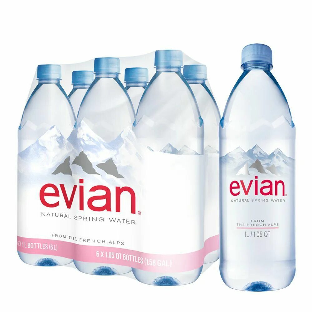 Evian вода 19 литров. Минеральная вода эвиан 0,5. 33л стекло. Evian 0. Вода эвиан 05.