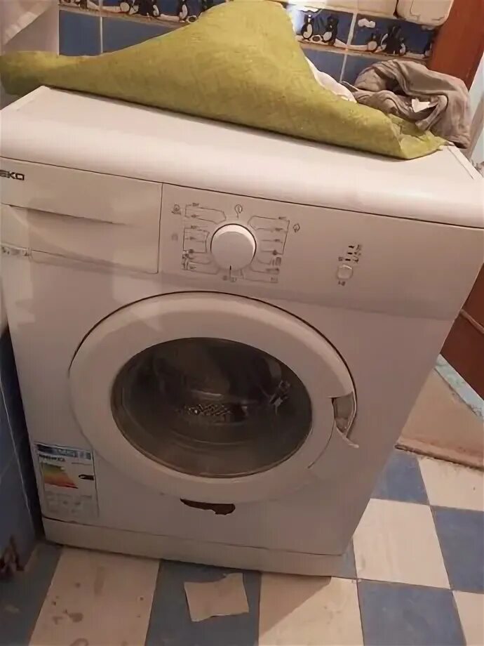 Отдам стиральную машинку
