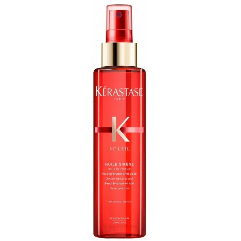 Масло для волос керастаз. Kerastase Soleil. Kerastase Soleil спрей. Солей масло-спрей 150мл. Kerastase масло для волос.