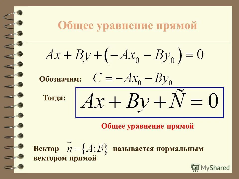 Формула прямой линии. Уравнение прямой. Общее уравненеип ярмой. Уравнение прямой формула. Общее уравнение прямой на плоскости.