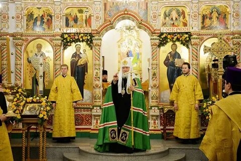 Церковь затон
