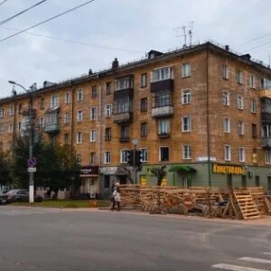 Октябрьский проспект 116 киров