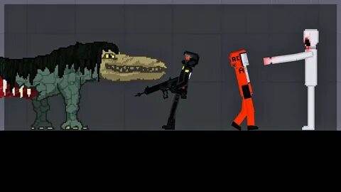 Мод на пипл плейграунд на scp