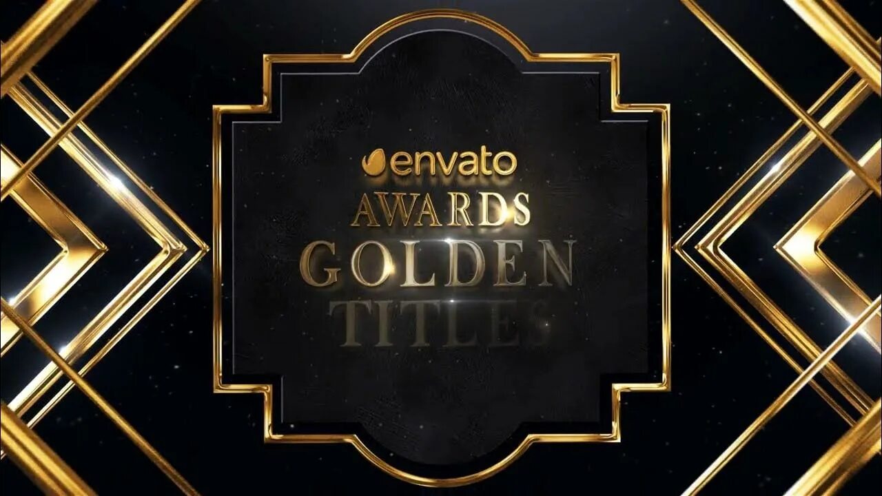 Gold Award. Luxury Golden titles. Gold Awards Template. Gold titl.