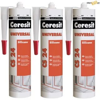Силиконовый герметик ceresit
