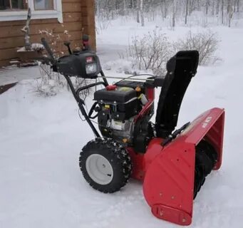 Снегоуборщик mtd