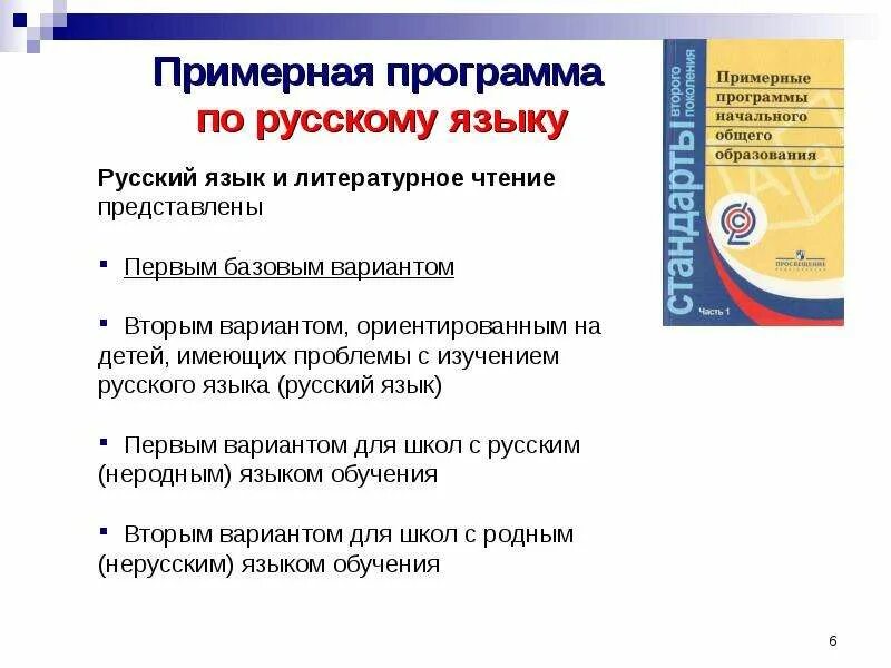 Программа начального основного образования. Программа по русскому языку. Примерная программа по русскому языку. Примерная образовательная программа по русскому языку.. Примерная рабочая программа по русскому языку.