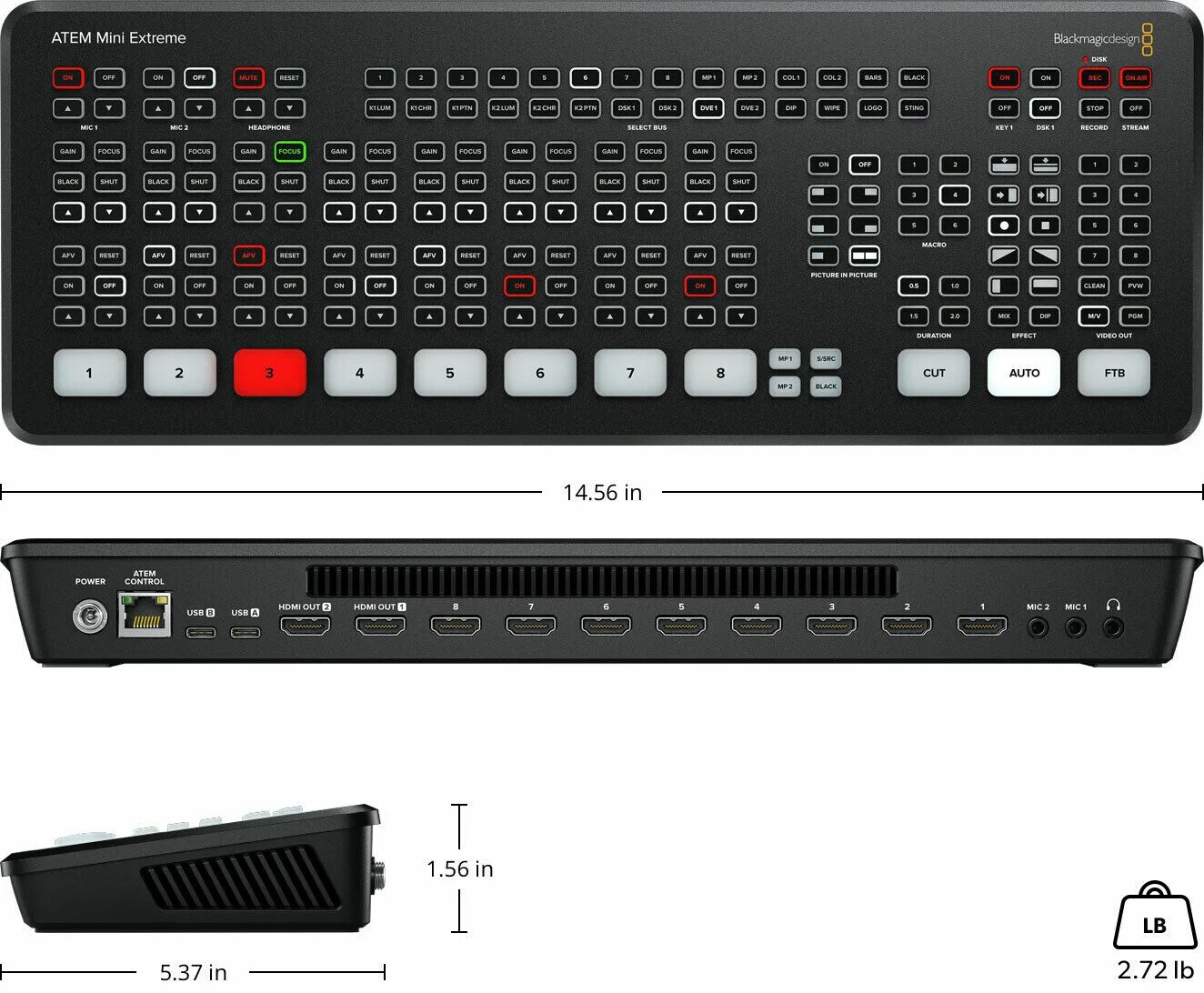 Blackmagic atem pro. Видеомикшер Blackmagic Atem Mini. Видеомикшер Blackmagic Atem Mini Pro. Blackmagic Atem Mini extreme. Blackmagic Atem Mini extreme ISO.