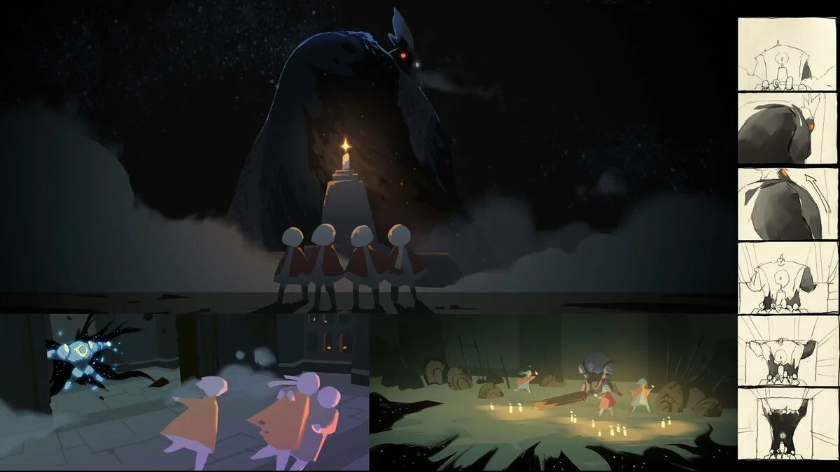 Ono inc children of the. Скай children of the Light. Игра Sky children of the Light. Sky children of the Light старейшины пустоши. Hollow Knight старейшина.