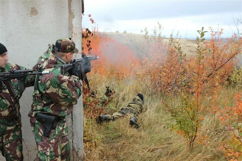 Нападение на омон. Расстрел Пермского ОМОНА. ОМОН на полевые.