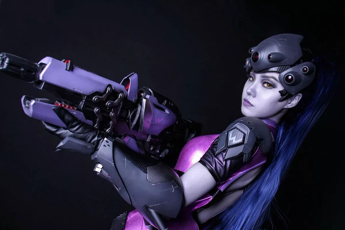 Японка вдова. Роковая вдова. Overwatch Роковая вдова. Октокуро Widowmaker. Черная вдова овервотч косплей.