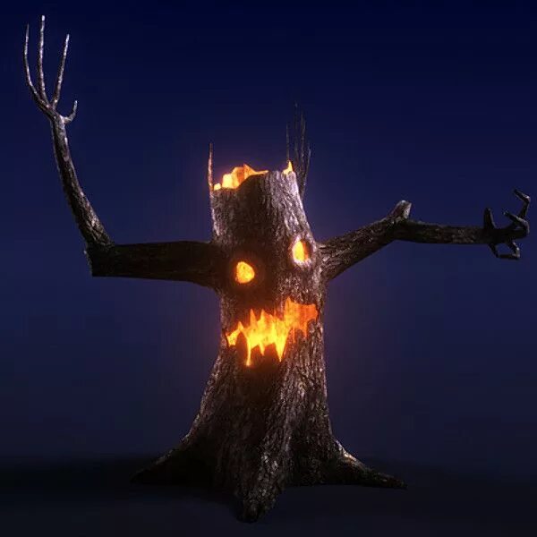 Scary tree