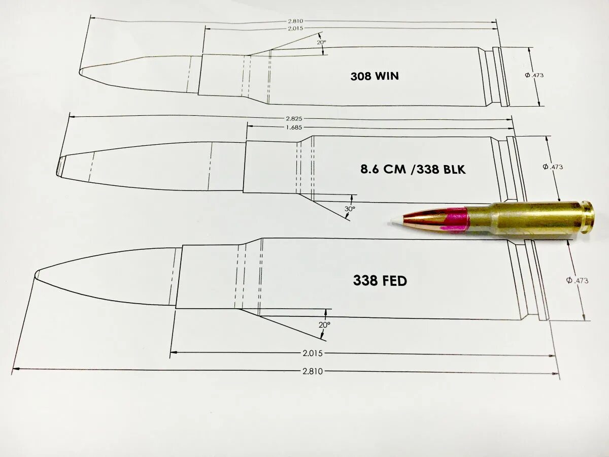 308 06. 338 Lapua Magnum чертеж. 8.6 Creedmoor. 6.5 Creedmoor баллистика. 308 Win чертеж.