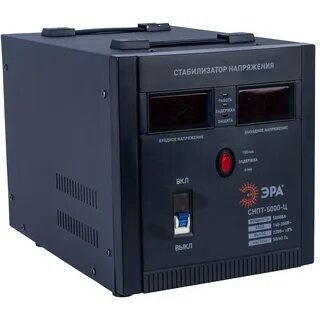Стабилизатор напряжения эра 5000
