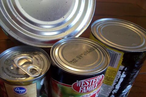 Opening canned food